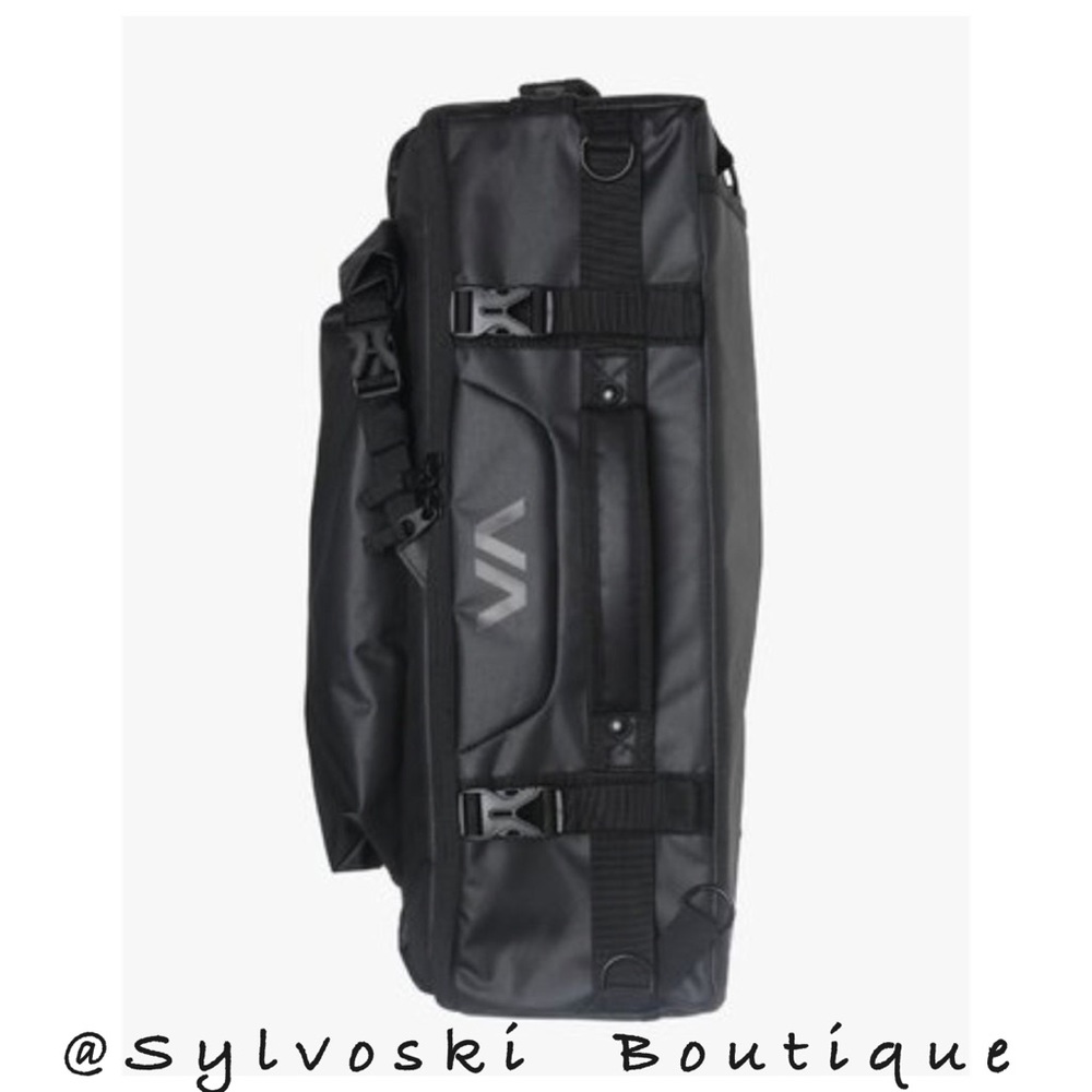 🔥RVCA ZAK N. CAMERA DUFFEL BAG NWT - Picture 5 of 6